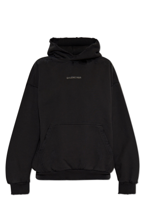 Balenciaga Sweatshirt with vintage effect | Women's Clothing